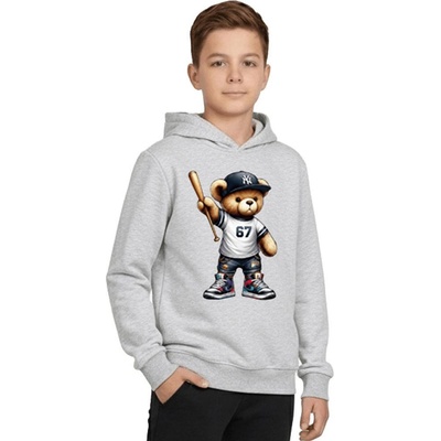 KANU Детско худи(анурак) "six seven 67 (33957)