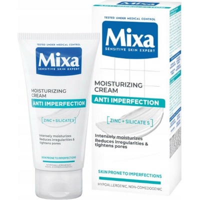 Mixa Hydratační krém proti nedokonalostem 2 v 1, 50 ml
