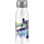 alfi elementBottle Kids Детска бутилка за пиене от неръждаема стомана ' 0, 6 л футбол (912417)