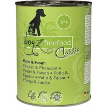 Dogz finefood No.4 s kuřecím & bažantím masem 400 g