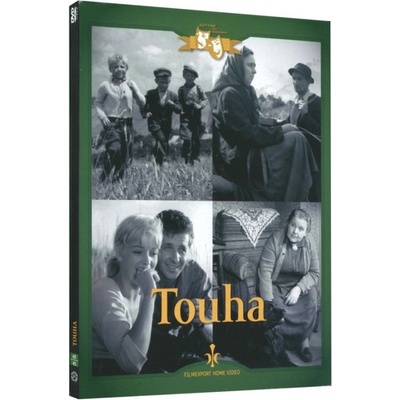 Touha DIGIPACK DVD