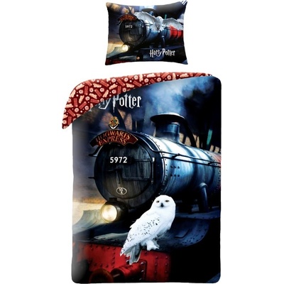 Halantex Povlečení Harry Potter Bradavický express 140x200 70x90