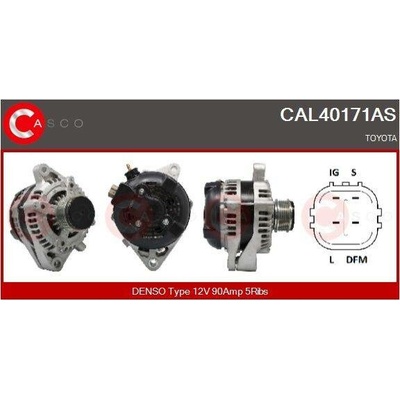Generátor CASCO CAL40171AS