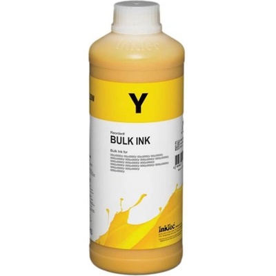 Compatible Бутилка с мастило INKTEC за HP-5088, C9388A, C9393A-HP OfficetJet K550/K5300/L7380, 1000 ml, Жълт (INKTEC-HP-5088Y)