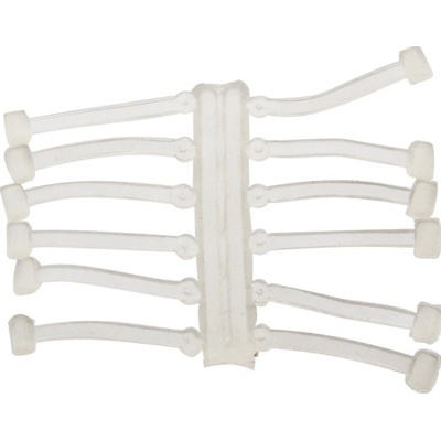 Mistrall Zarážky Dlouhé Na Boilie A Pelety Průhledné L – Zboží Dáma