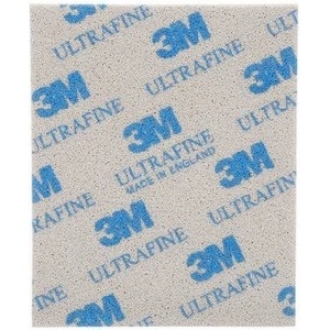 3M Абразивна гъба за много фино шлайфане - Ultrafine, 115 мм x 140 мм (02601) (7000033201)