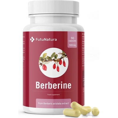 FutuNatura Berberin 500mg 90 kapsúl