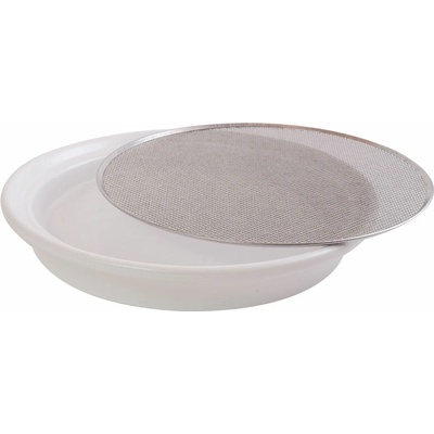 Eschenfelder Keramická miska na klíčenie 12 cm biela