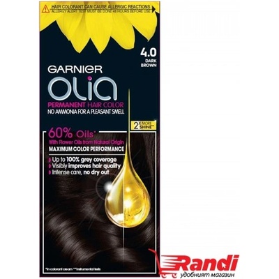 Garnier Боя за коса Garnier OLIA 4.0