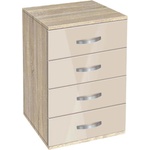 Bogdan Furniture G Скрин с чекмеджета Мебели Богдан, модел BM-Ava 500, ГБ сонома и крем гланц