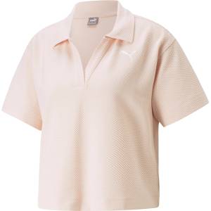 PUMA Her polo tee l