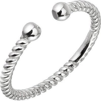 Pavona Stříbrný prsten vzorovaný 65003