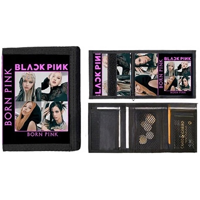 Blackpink Born Pink Portrait peňaženka