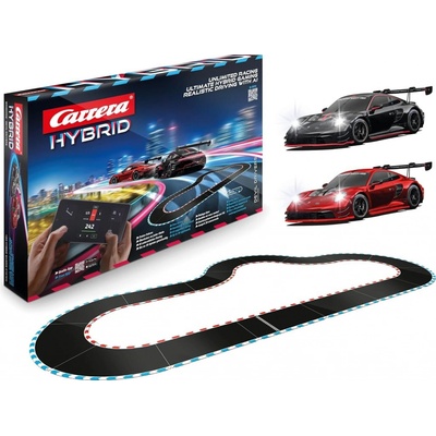 Carrera Autodráha Hybrid 50002 Devil Drivers – Sleviste.cz