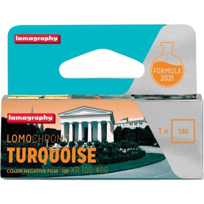 Lomography Negative Chrome Turquoise XR 100-400/120