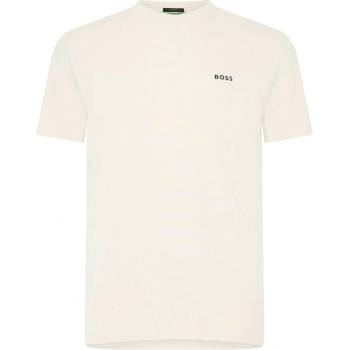 Boss Тениска Boss Men's Logo T-Shirt Logo Design - Open White