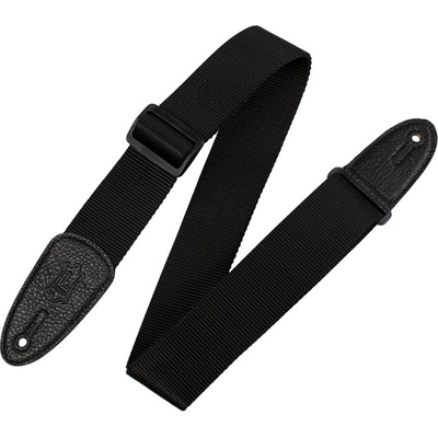 Levy's Heavy Weight Poly Black Колан за китара (M8-BLK)