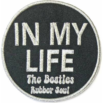 Nažehlovačka The Beatles - In My Life