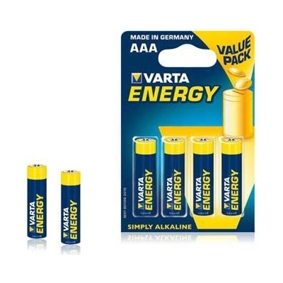 Varta Energy AAA 4ks 961095