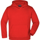 James & Nicholson JN 47K mikina red