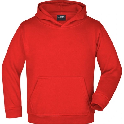 James & Nicholson JN 47K mikina red