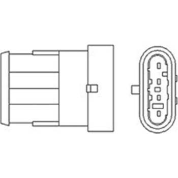 Lambda sonda MAGNETI MARELLI OSM044
