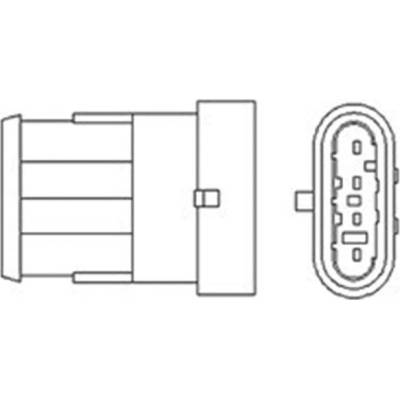 Lambda sonda MAGNETI MARELLI OSM044