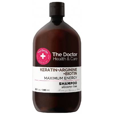 The Doctor Keratin + Arginine + Biotin Maximum Energy Shampoo 946 ml