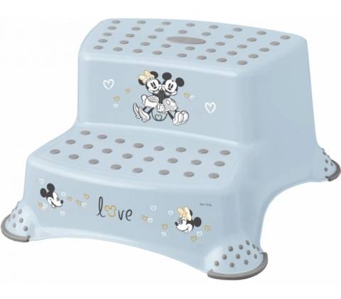 Keeeper schůdky Mickey Mouse modrá