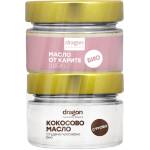 Dragon Superfoods Комплект масло от карите и от кокос, 1 бр (3036611)