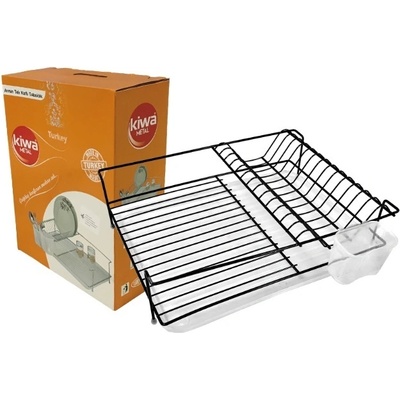 Сушилник за съдове - черен (И106125/2)