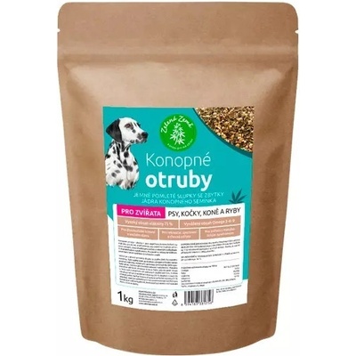 Zelená země Konopné otruby 1 kg