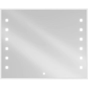 Mexen Ner огледало за баня с подсветка 100 x 80 см, LED 6000K, анти-мъгла - 9809-100-080-611-00 (9809-100-080-611-00)