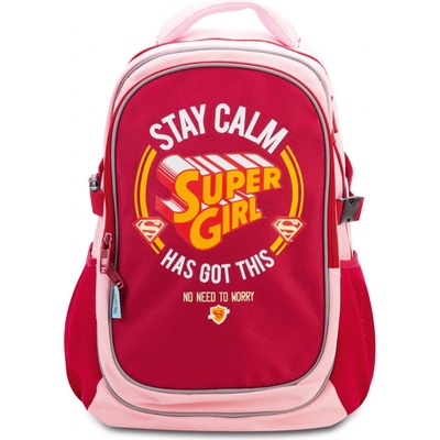 Baagl Supergirl Stay Calm A-4448