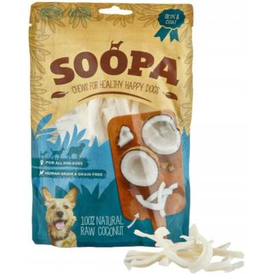Soopa Žvýkací tyčinky Coconut Kokos 100 g
