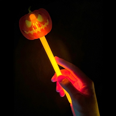 GLUMI Svítící hůlka Dýně – Zbozi.Blesk.cz