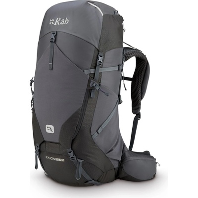 Rab Дамска туристическа раница Rab Women's Exion 55 ND Walking backpack - Anthracite / Graphene - размер S/M (502-9801-0111)