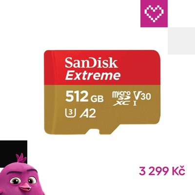SanDisk microSDXC UHS-I U3 512 GB SDSQXAV-512G-GN6MA