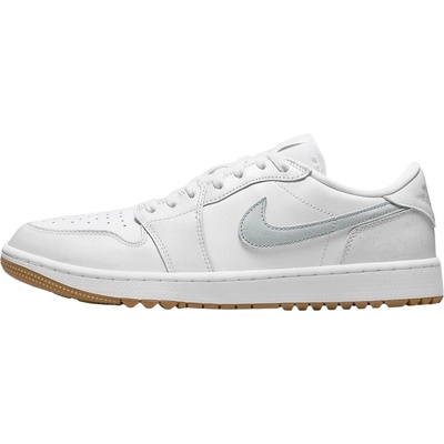 Nike Air Jordan 1 Low G White/Gum Medium Brown/Pure Platinum 41 Мъжки голф обувки (DD9315-111-8)