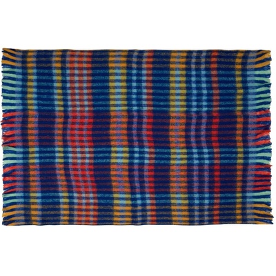 Hübsch Одеяло със смес от вълна 140x200 cm Loom - Hübsch (442103)