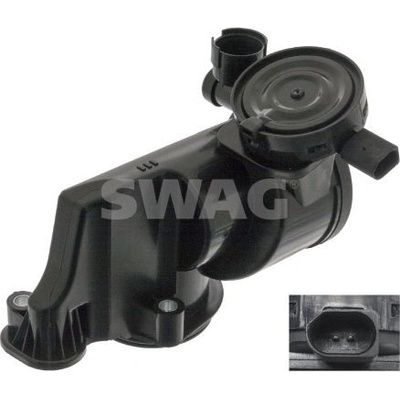 Odlučovač oleja v odvetraní kľukovej skrine SWAG 30 94 9184