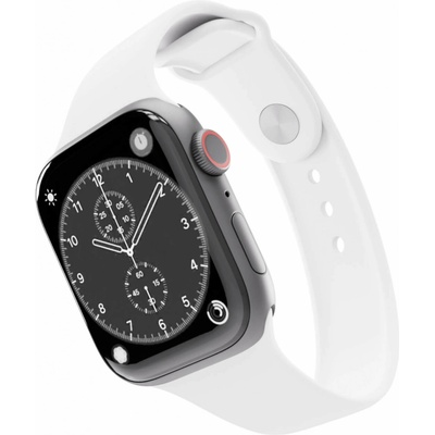 Picasee Pásek s gravírováním Apple Watch SE 44 mm (2023) - Bílá – Zbozi.Blesk.cz