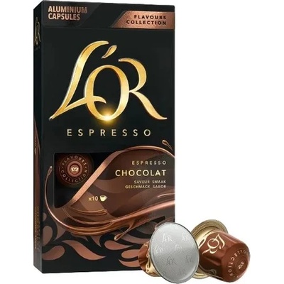 L'OR Алуминиеви капсули L'OR Espresso Chocolat За Nespresso 10бр
