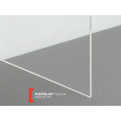 Röhm Plexiglas Optical 4 mm 0A000 HC 1520 x 2050 mm číre 1 ks