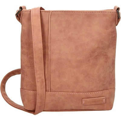 Enrico Benetti 66588 crossbody malá kabelka misty rose