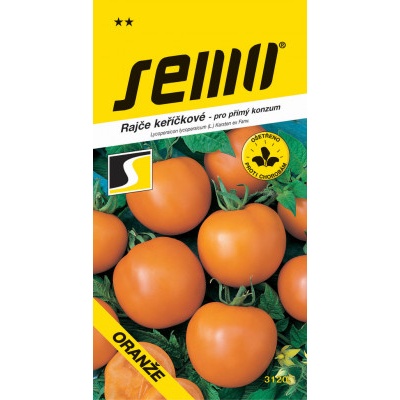 Semo Rajče keříčkové - Oranže 0,6g