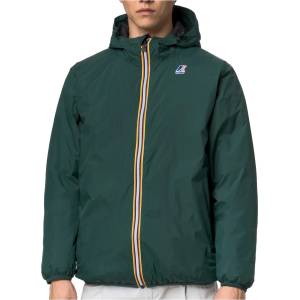 K-Way Мъжко ежедневно яке K-Way Le Vrai 4.0 Claude Warm Casual jacket - Green Dark Jungle - размер XL (003-3460-0414)
