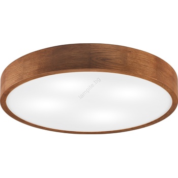 Brilagi - LED таванно осветително тяло CARVALHO 4xE27/60W/230V, дъб/череша, Ø 57, 5 см (BG2152)