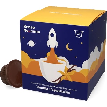 Senso Nocturno | Vanilla Cappuccino - 16 капсули за Dolce Gusto