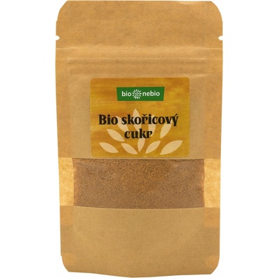 BioNebio Bio skořicový cukr 40 g